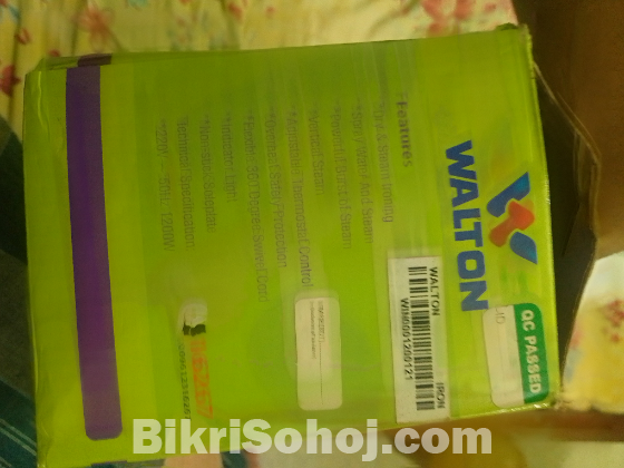 আয়রন মেশিন বিক্রি করতে চাই